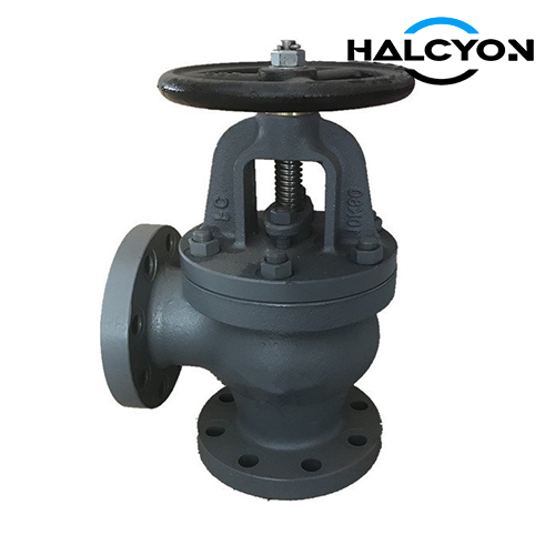 JIS F7308 Cast Iron Angle Valve